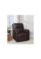 Recliners India Spino Single Seater Manual Recliner Brown (Spino-4104-P1-020)