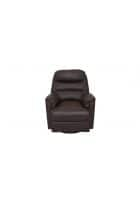 Recliners India Wave Single Seater Manual Recliner Brown (Wave-4181-P1-020)