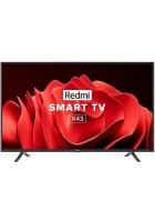 Redmi 108 cm (43 inch) 4K Ultra HD Smart LED Android TV Black (Xiaomi Smart TV X43 108cm)