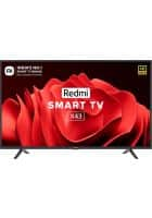 Redmi 108 cm (43 Inch) (4K) Ultra HD Smart LED Black (L43R7-7AIN)