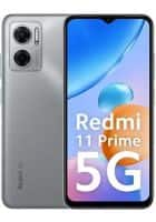 Redmi 11 Prime 5G 128 GB Storage Chrome Silver (6 GB Ram)