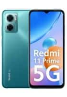 Redmi 11 Prime 5G 128 GB Storage Meadow Green (6 GB Ram)