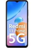 Redmi 11 Prime 5G 128 GB Storage Thander Black (6 GB Ram)