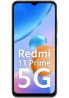 Redmi 11 Prime 5G 64 GB Storage Thander Black (4 GB Ram)