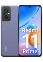 Redmi 11 Prime 64 GB Storage Peppy Purple (4 GB RAM)