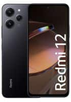 Redmi 12 4G 128 GB Storage Jade Black (6 GB RAM)