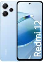 Redmi 12 4G 128 GB Storage Pastel Blue (4 GB RAM)