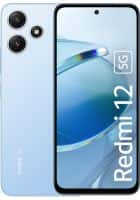 Redmi 12 5G 128 GB Storage Pastel Blue (4 GB RAM)