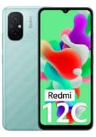 Redmi 12C 128 GB Storage Mint Green (6 GB RAM)