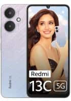 Redmi 13c 5G 128 GB Storage Startrail Silver (4 GB RAM)