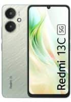 Redmi 13C 5G 128 Storage Startrail Green (6 GB RAM)