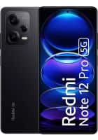 Redmi Note 12 Pro 5G 128 GB Storage Onyx Black (8 GB RAM)