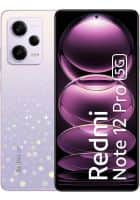 Redmi Note 12 Pro 5G 128 GB Storage Stardust Purple (8 GB RAM)