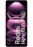 Redmi Note 12 Pro 5G 256 GB Storage Stardust Purple (12 GB RAM)