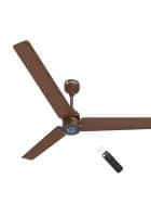 Atomberg Renesa 1200 mm BLDC Motor with Remote 3 Blade Energy Saving Ceiling Fan (Matte Brown)