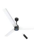 Atomberg Renesa 1200 mm BLDC Motor with Remote 3 Blade Energy Saving Ceiling Fan (White and Black)