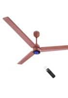 Atomberg Renesa 1400 mm 28 W BLDC motor Energy Saving Ceiling Fan with Remote Control (Matte Brown)