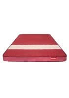 Duroflex Rise 6 inch PU Foam Single Size Bonnell Spring Mattress (Maroon, 72 x 36 inch)