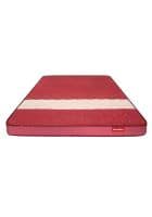 Duroflex Rise 6 inch PU Foam King Size Bonnell Spring Mattress (Maroon, 72 x 72 inch)