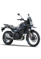 Royal Enfield Himalayan 450 Standard (Slate Poppy Blue)