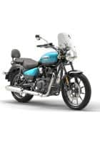 Royal Enfield Meteor 350 Aurora (Aurora Blue)