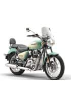 Royal Enfield Meteor 350 Aurora (Aurora Green)