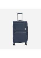 Safari Bristol Blue Capacity 82 L TSA Lock & USB Charging Port Unisex Zip Closure Trolley Bag (Blue)