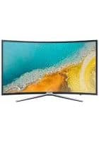 Samsung 101.6 cm (40 Inch) FULL HD Curved Smart LED TV Black (40K6300)