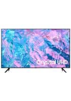 Samsung 108 cm (43 Inch) 4K UHD Smart LED TV Black (UA43CU7700KLXL)