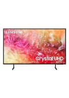 SAMSUNG 109.2 cm (43 inch) 4K Ultra HD Smart LED Black (UA43DU7660KLXL)