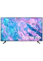 Samsung 125 cm (50 Inch) 4K UHD Smart LED TV Black (UA50CU7700KLXL)