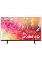 Samsung 125 cm (50 inch) 4K Ultra HD Smart LED TV Black (UA50DU7660KLXL)