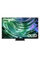 Samsung 138 cm (55 inch) 4K UHD OLED Smart TV Black (QA55S90DAULXL)