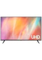 Samsung 138 cm 55 Inch (4K) Ultra HD Smart LED TV Black (UA55AU7600KXXL)