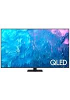 SAMSUNG  138 cm (55 inch) QLED 4K Smart Tizen TV Titan Gray (QA55Q70CAKLXL)