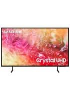 SAMSUNG 139.7 cm (55 inch) 4K Ultra HD Smart LED Black (UA55DU7660KLXL)