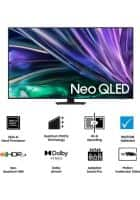 SAMSUNG 139.7 cm (55 inch) QLED UHD Smart LED TV Black(QA55QN85DBULXL)