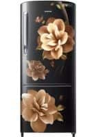 Samsung 183 L 3 Star Direct Cool Single Door Refrigerator Camellia Black (RR20C2723CB/NL)