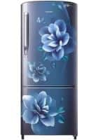Samsung 183 L 3 Star Direct Cool Single Door Refrigerator Camellia Blue (RR20C2723CU/NL)