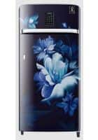 Samsung 183 L 3 Star Direct Cool Single Door Refrigerator Midnight Blossom Blue (RR21C2J23UZ/HL)