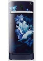 Samsung 183 L 3 Star Direct Cool Single Door Refrigerator Midnight Blossom Blue (RR21C2K23UZ/HL)