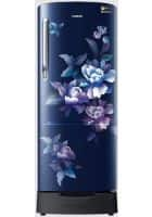 Samsung 183 L 4 Star Direct Cool Single Door Refrigerator Himalayan Poppy Blue (RR20C1824HV/HL)