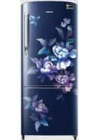 Samsung 183 L 4 Star Direct Cool Single Door Refrigerator Himalaya poppy Blue (RR20C2724HV/NL)