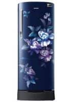 Samsung 183 L 4 Star Direct Cool Single Door Refrigerator Himalaya poppy Blue (RR20C2824HV/NL)