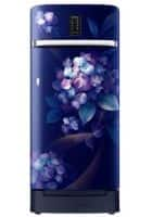 Samsung 189 L 4 Star Direct Cool Single Door Refrigerator Hydrangea Blue (RR21C2F24HS/HL)