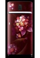 Samsung 189 L 4 Star Direct Cool Single Door Refrigerator Hydrangea Plum (RR21C2E24HT/HL)