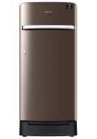 Samsung 189 L 5 Star Direct Cool Single Door Refrigerator Luxe Brown (RR21C2H25DX/HL)