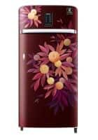 Samsung 189 L 5 Star Direct Cool Single Door Refrigerator Orange Blossom Red (RR21C2E25NJ/HL)