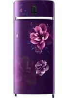 Samsung 215 L 3 Star Direct Cool Single Door Refrigerator Camellia Purple (RR23C2E23CR/HL)