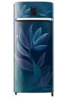 Samsung 215 L 5 Star Direct Cool Single Door Refrigerator Paradise Bloom Blue (RR23C2E359U/HL)